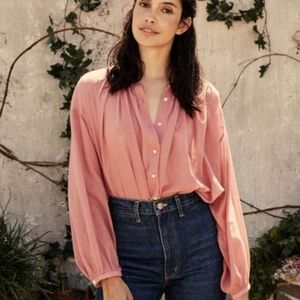 DOEN Jane Blouse / pink